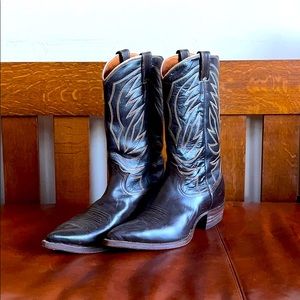 Vintage Nocona cowboy boots